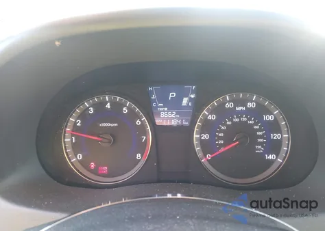 2013 Hyundai Accent Gls z USA, uszkodzony, nr VIN KMHCU4AE0DU453158